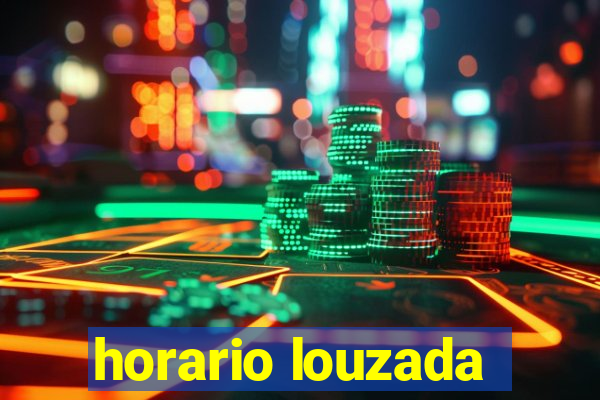 horario louzada